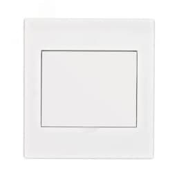 Корпус встраиваемый с белой дверью 1 ряд 6 модулей IP41 ЩРВ-М