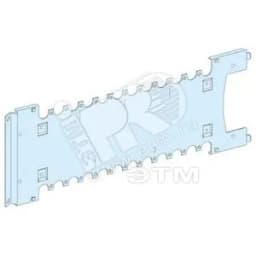 Плата монтажная для 3-4 выдвижных аппаратов NS250