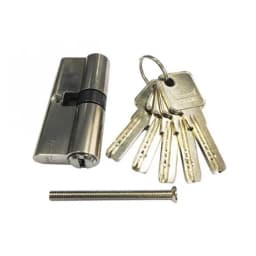 Евроцилиндр DORMA CBR-1 60 (30x30) НИКЕЛЬ