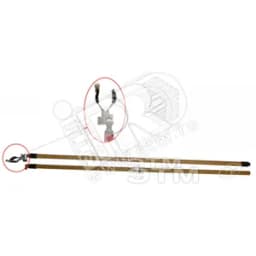 Штанга операт.унив. ШОУ-220/3 (до220кВ) 3.7м SHO120 Электро Трейд