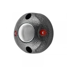 Кнопка выхода PUSHka, (серебряный антик) Олевс