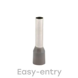 Наконечник штыревой втулочный изол. НШвИ 4.0-12 (уп.50шт) EKF nhvi-4.0-12