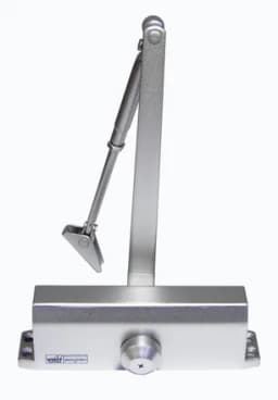 Доводчик дверной (для дверей до 65кг) DC503S Arctic Compact Double Power Vizit