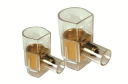 Колодка клеммная соединительная 1x4.5 мм. DKC B40