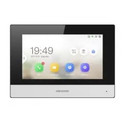IP видеодомофон гибридный Wi-Fi Сенсорный 7" цветной TFT LCD экран Hikvision DS-KH6320-WTDE1