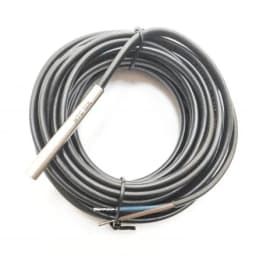 Датчик температуры (кабель 5 м) NTC 10K b3950 6x50 мм