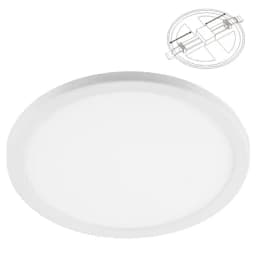 Светодиодный светильник Feron AL508 встраиваемый с регулируемым монтажным диаметром до 210мм 20W 4000K белый 41023