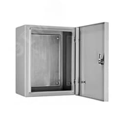Щит с монтажной панелью навесной ЩМП 06 УХЛ3 IP31 500х400х155