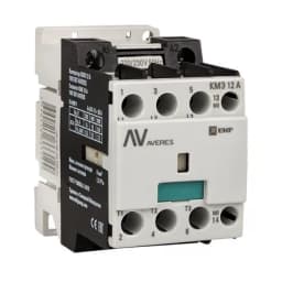 Контактор КМЭ 12А 1NO 400В АС EKF AVERES