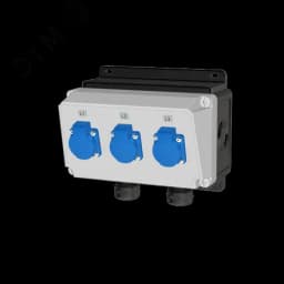 Комбинация розеток 1601005 INPIN