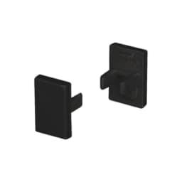 Заглушка SLMINI8H12 BLACK глухая Arlight Пластик 037505