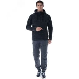 Куртка-толстовка Геотрек цв. серый меланж, р. 88-92/170-176