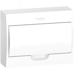 Щит распределительный накладной белый City9 (ЩРн-П-12) дверь белая на 12 модулей IP40