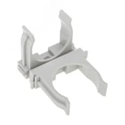 Крепеж-клипса для монтажного пистолета 40 мм, серая (25 шт/уп), 28-0440-1 REXANT