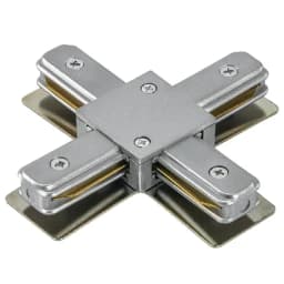 Соединитель Xобразный однофазный Barra Lightstar 502149