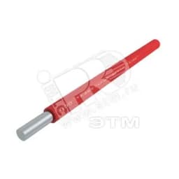 Провод силовой ПАВ 1х4 красный бухта