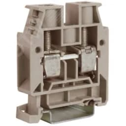 Клемма винтовая 16мм.кв серая ZCBC16GR DKC