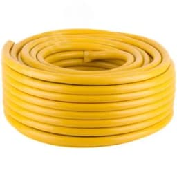 Шланг поливочный трехслойный армированный, желтый 3/4"x2.2 ммx50 м