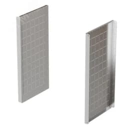 Панели боковые для секционирования В600 Г400 мм (2 шт) EKF AleSta EKF