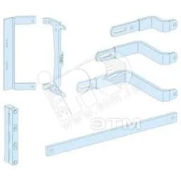 Плата монтажная для ISFT100N установка на шинах