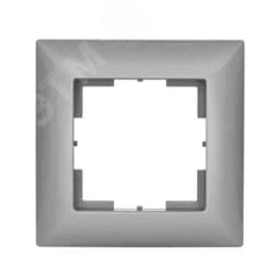 Мария Рамка одноместная МРФИ11.10.00.00 Алюминий 110059 Кунцево
