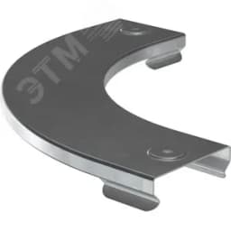 Крышка поворота плавн. 90град тип Г01 ESCA 50мм HDZ