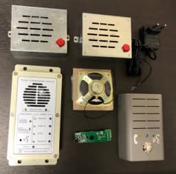 Устройство переговорной связи лифта-М исполнение 1 (УПСЛ-М исп.1) Текон-Автоматика