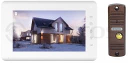 Комплект домофонии Mia kit ( монитор 7" + выз.панель Walle+(CVBS)) Tantos