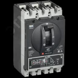 Выключатель автоматический в литом корпусе ARMAT 3P типоразмер D 150кА 160А расцепитель электронный продвинутый