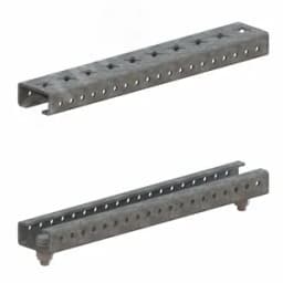 Комплект реек для установки главной шинной системы, 425мм КЭАЗ Optima