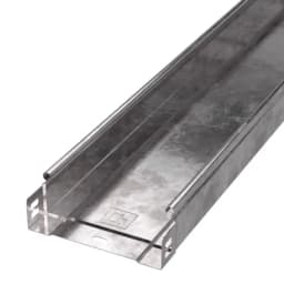 Лоток неперфорированный Стандарт 150х50х3000 (1,0 мм) (6 м/уп) Промрукав