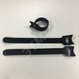 Мягкий многоразовый хомут на тканевой основе 300x12,5-КРАСНЫЙ