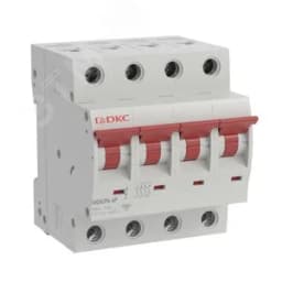 Выключатель автоматический четырёхполюсный 32А B 6кА