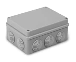 Коробка распаячная, для наружного монтажа, 150x110x70 ПожТехКабель 050-041