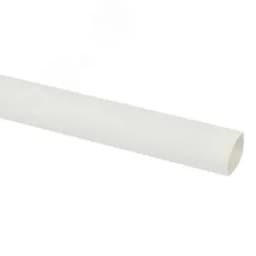 Термоусаживаемая трубка ТУТнг 8/4 белая 1м. (50/1000/15000)