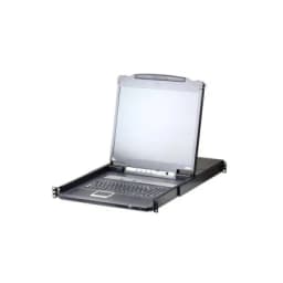 KVM консоль с переключателем ATEN