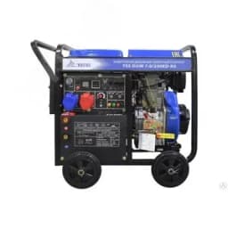 Генератор дизельный сварочный инверторный TSS DGW 7.0/250ED-R3 ТСС