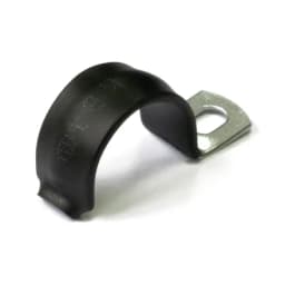 Скоба металлическая однолапковая с полимерным покрытием СМО-П d19-20 мм (100шт/600шт уп/кор) Промрукав