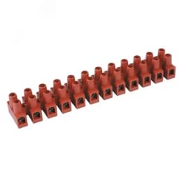 Клеммник 3П 150 градусов 450V 24A 2.5мм.кв фибергласс 43103FV DKC