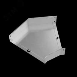 Угол горизонтальный 45 гр. 100х400 мм ПЛЮС INOX304