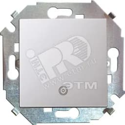 15 Кнопка клавишная с пиктограммой 16А 250В винтовой зажим белый