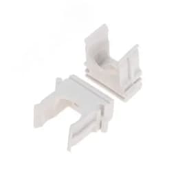 Крепёж-клипса для труб d 16 мм, белая 100 шт/уп REXANT