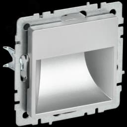 BRITE Подсветка LED встраиваемая ПЛ20-БрА алюминий BR-FL20-K47 IEK