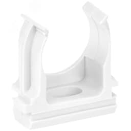 ELASTA Держатель с защелкой CF25 белый