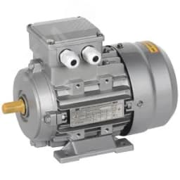 Электродвигатель трехфазный АИС 63B4 380В 0,18кВт 1500об/мин 1081 DRIVE