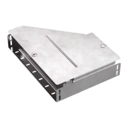 Переходник правый с крышкой Стандарт 400х200х80 Промрукав