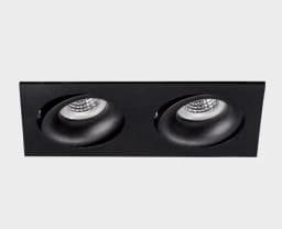 Светильник встраиваемый ITALLINE DE 202 BLACK