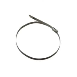 Хомут-стяжка металлический 4.6х152 мм (50шт/уп) REXANT 07-0158