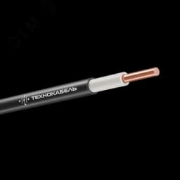 Кабель силовой ВВГнг(А)-LS 1х6ок-1 (100 м) ТРТС