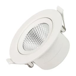 Светильник LTD-POLAR-TURN-R105-10W Day4000 (WH, 36 deg, 230V) (Arlight, IP20 Пластик, 3 года)